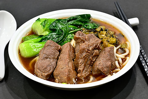Braised beef noodlesoup